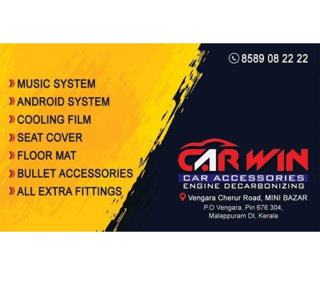 Carwin - Car Accessories & Engine De Carbonising